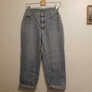 Vintage High Waist Lee Jeans